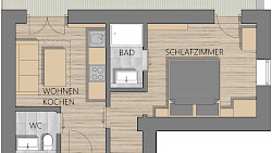 Appartement ab Sommer 2025