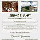 Post vom 09.10.2026 19:25 - Servicekraft gesucht